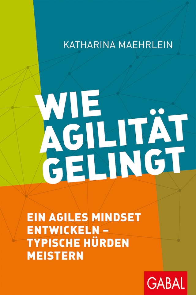 Book cover for Wie Agilität gelingt