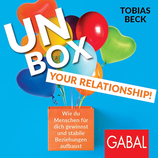 Bogomslag for Unbox your Relationship!