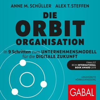 Die Orbit-Organisation als Hörbuch