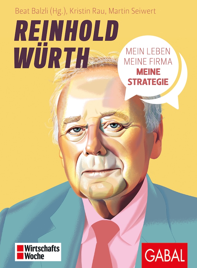 Book cover for Reinhold Würth