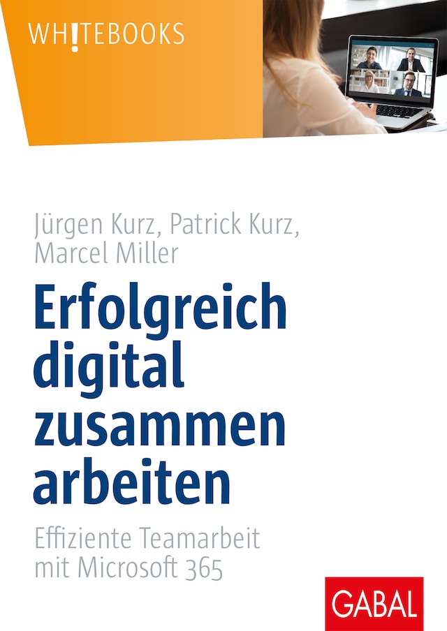 Book cover for Erfolgreich digital zusammen arbeiten