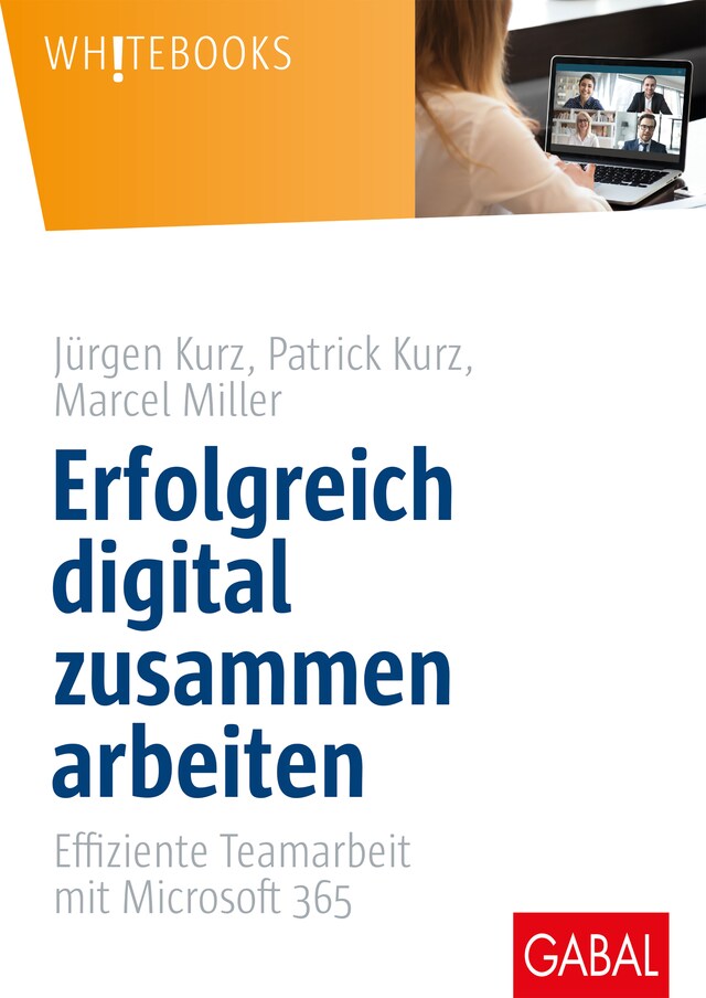 Book cover for Erfolgreich digital zusammen arbeiten