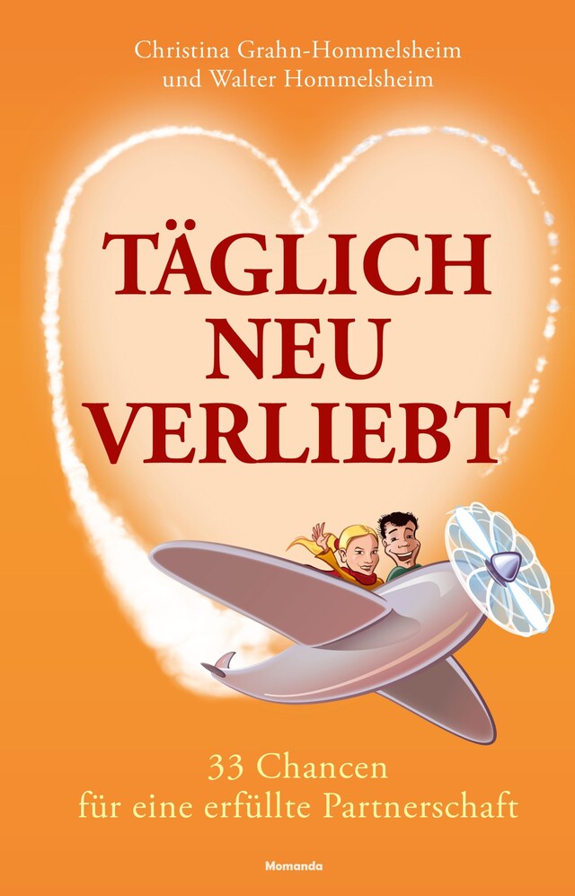 Buchcover für Täglich neu verliebt