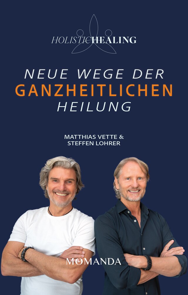 Buchcover für Holistic Healing