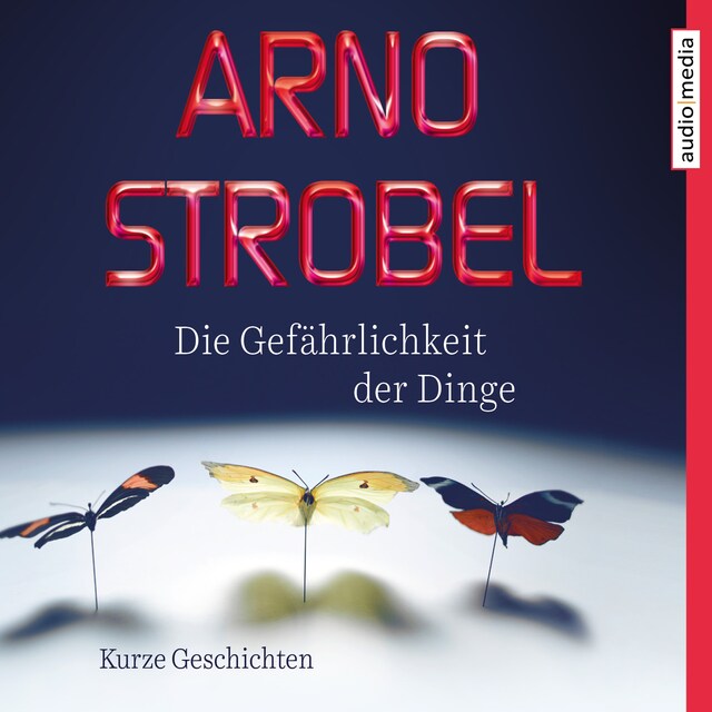 Kirjankansi teokselle Die Gefährlichkeit der Dinge – Kurze Geschichten