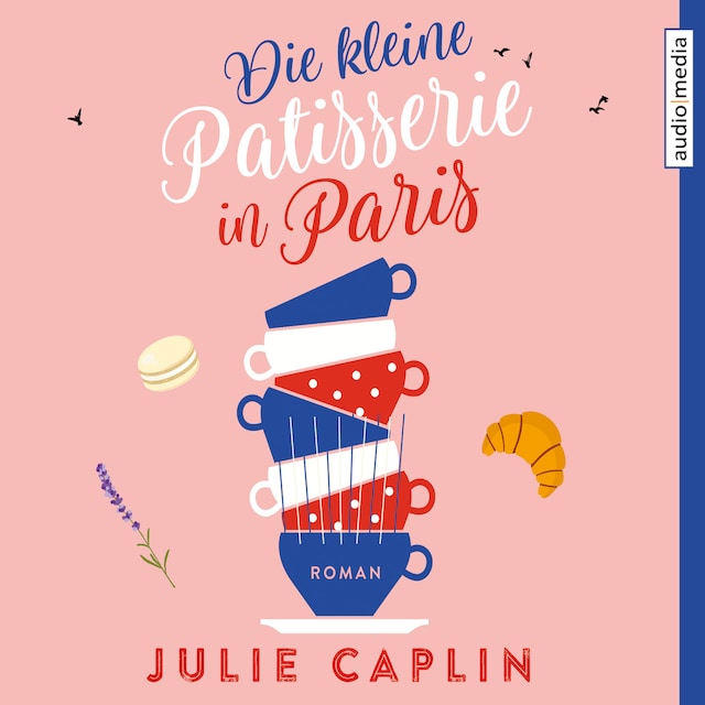 Book cover for Die kleine Patisserie in Paris