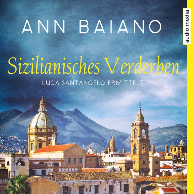 Book cover for Sizilianisches Verderben