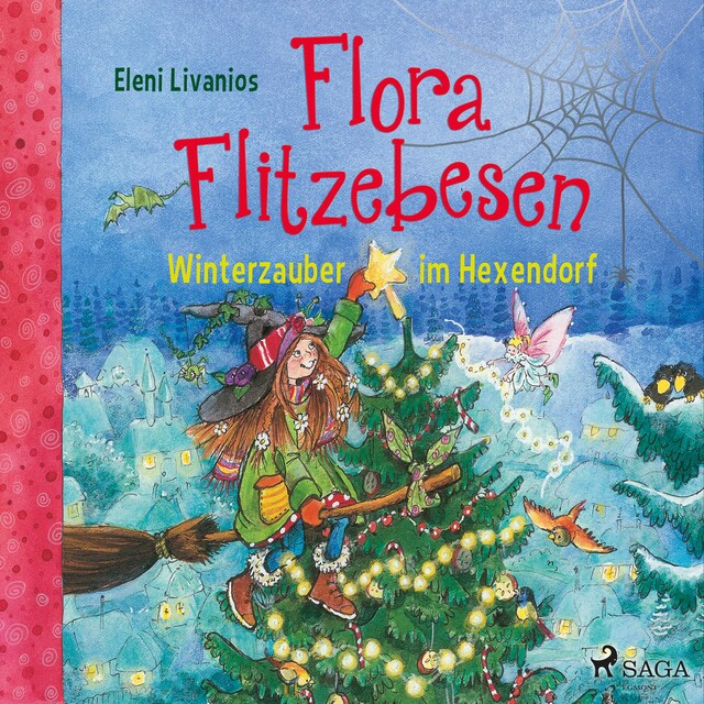 Book cover for Flora Flitzebesen – Winterzauber im Hexendorf