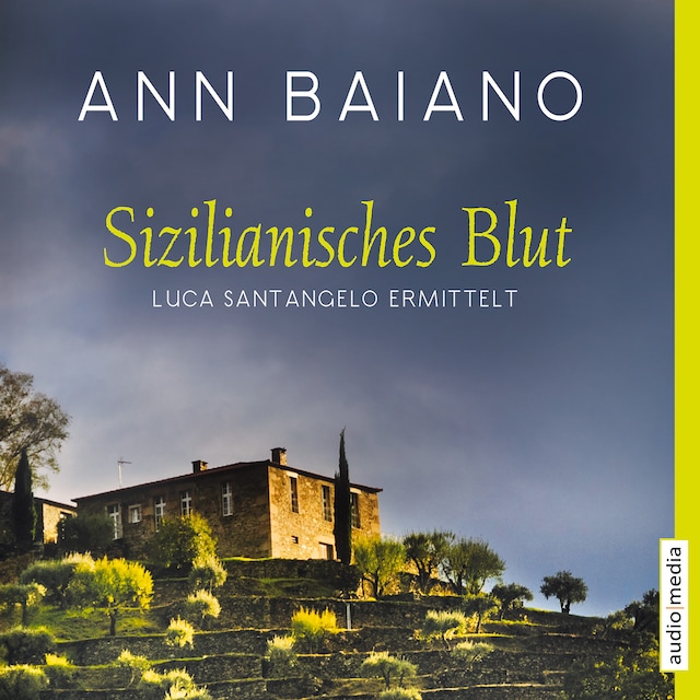 Portada de libro para Sizilianisches Blut