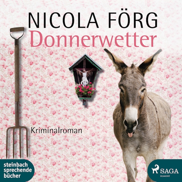 Couverture de livre pour Donnerwetter - Ein Allgäu-Krimi