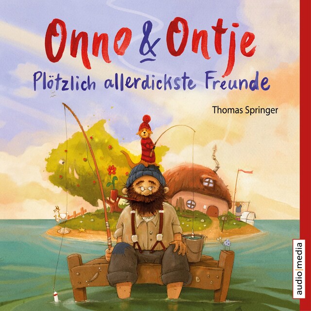 Kirjankansi teokselle Onno und Ontje