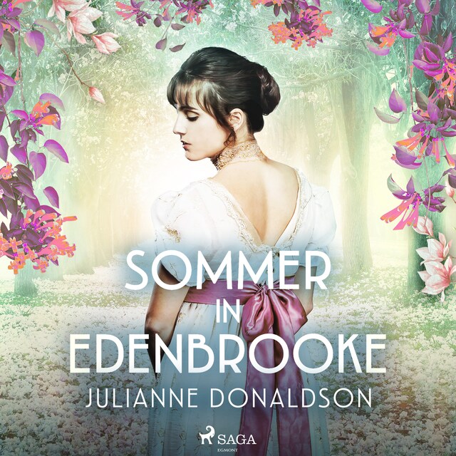 Book cover for Sommer in Edenbrooke