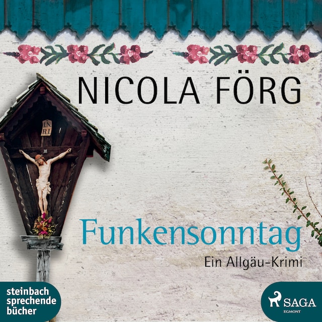 Book cover for Funkensonntag - Ein Allgäu-Krimi