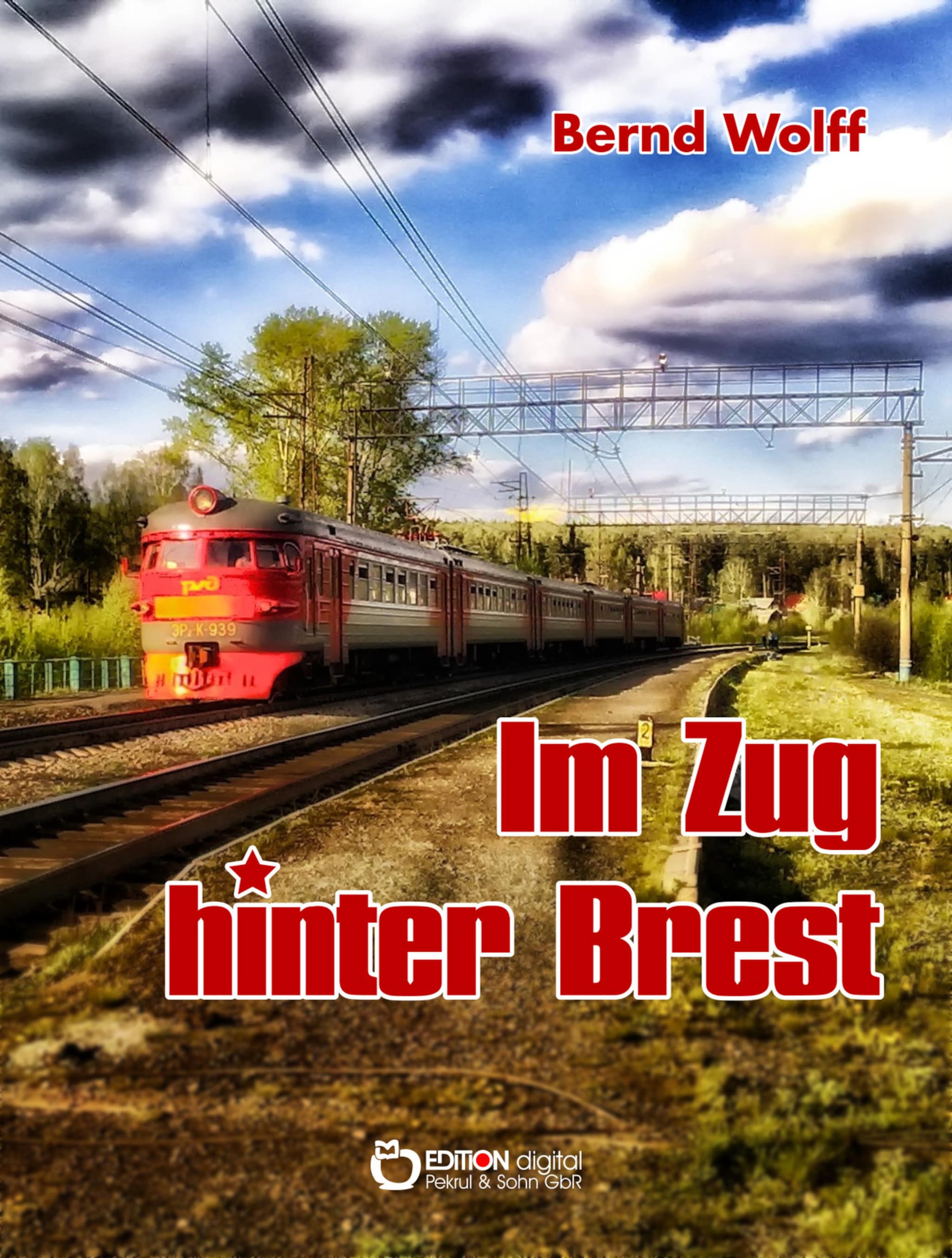 Im Zug hinter Brest ilmaiseksi
