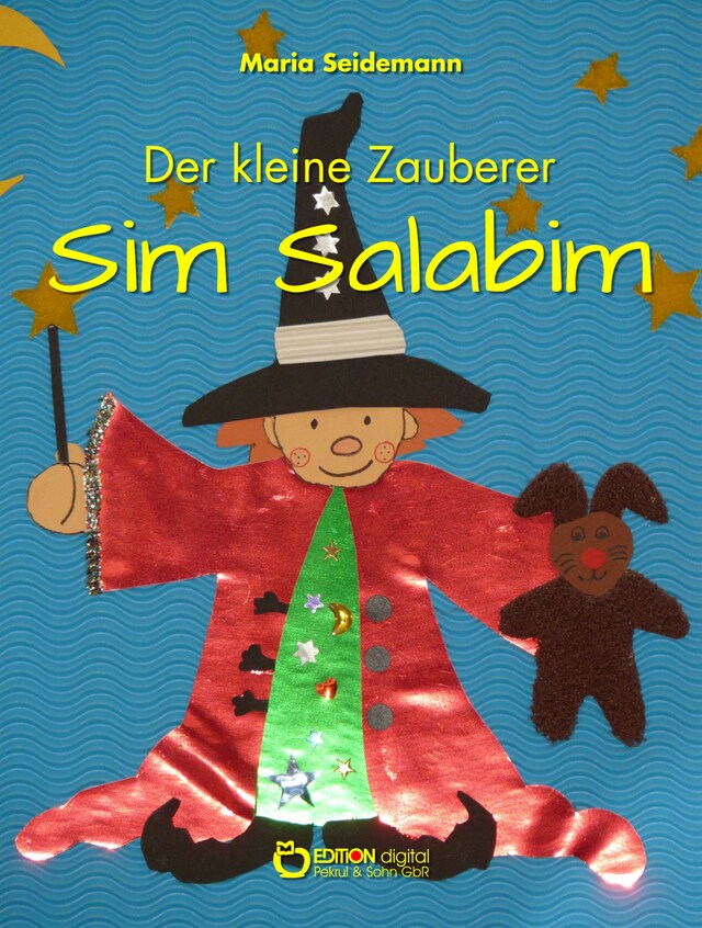 Couverture de livre pour Der kleine Zauberer Sim Salabim