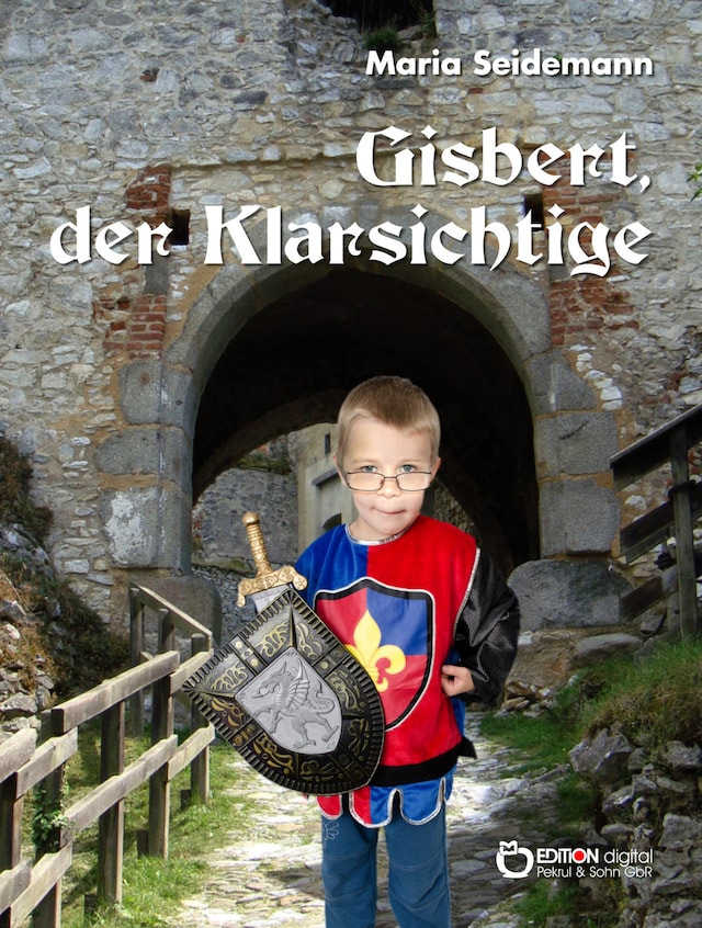 Copertina del libro per Gisbert der Klarsichtige