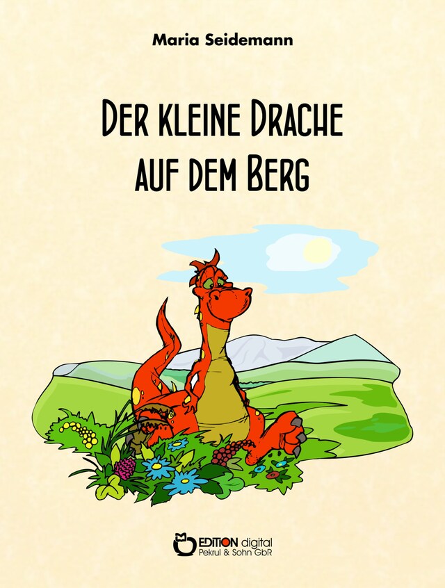 Book cover for Der kleine Drache auf dem Berg