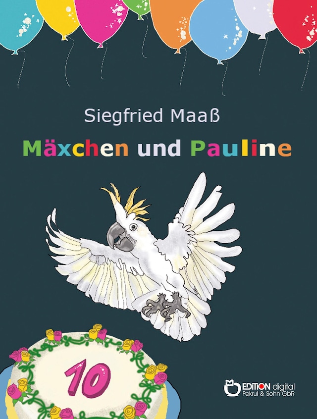 Book cover for Mäxchen und Pauline
