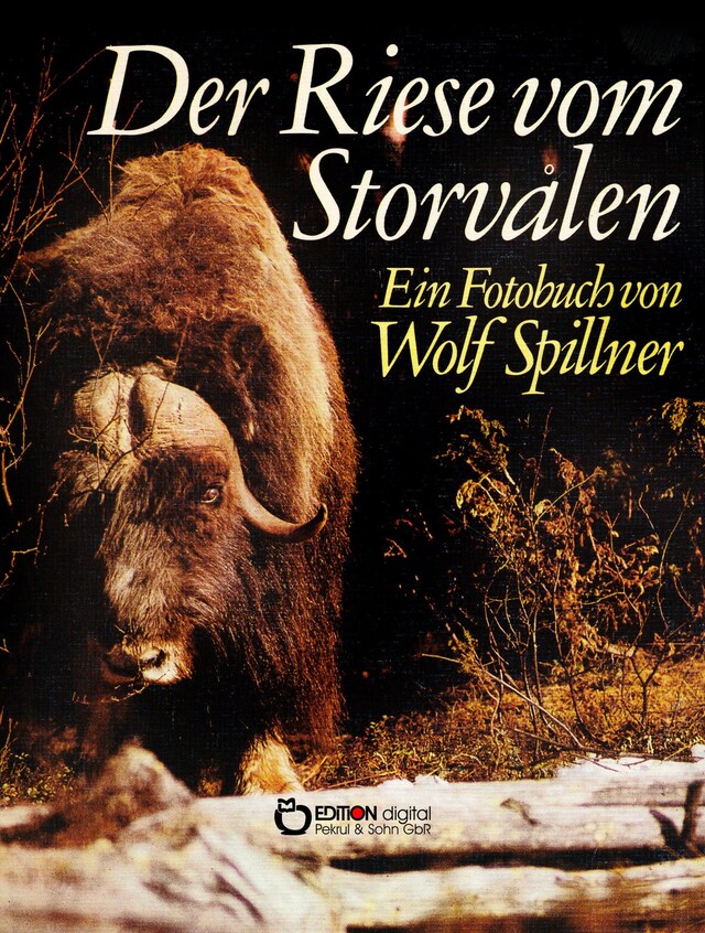 Buchcover für Der Riese vom Storvalen