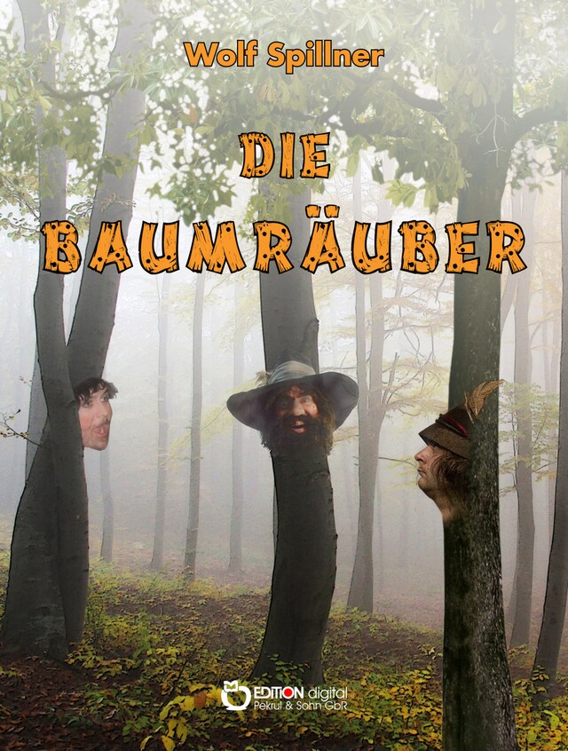 Boekomslag van Die Baumräuber