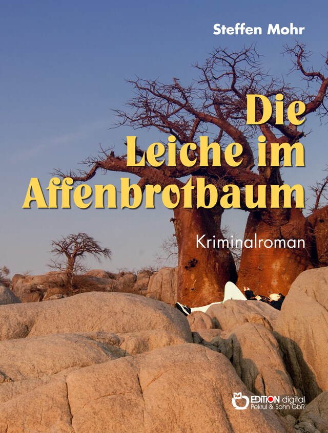 Book cover for Die Leiche im Affenbrotbaum
