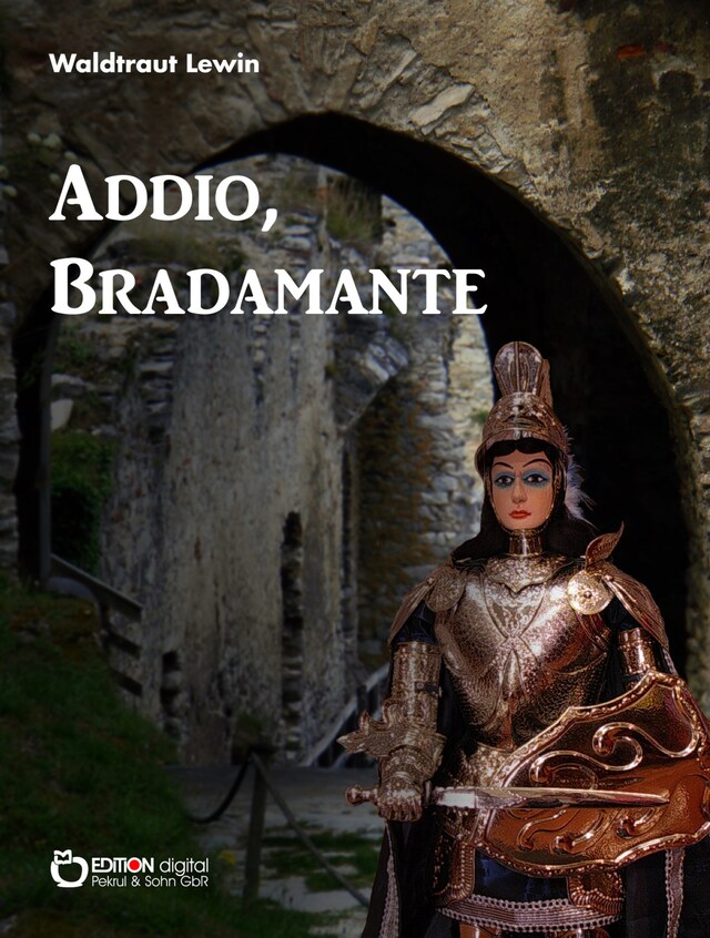 Book cover for Addio, Bradamante