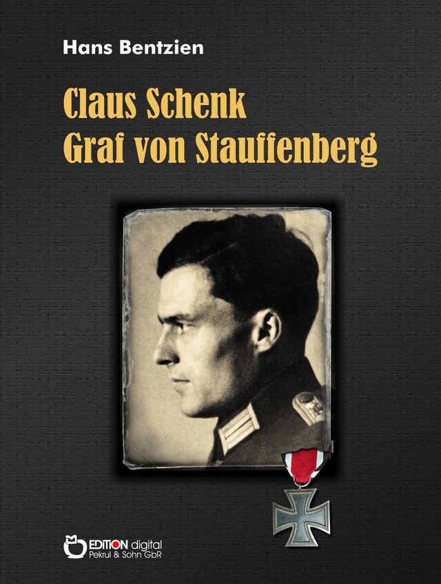 Bokomslag för Claus Schenk Graf von Stauffenberg