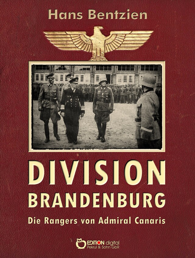 Bokomslag för Division Brandenburg