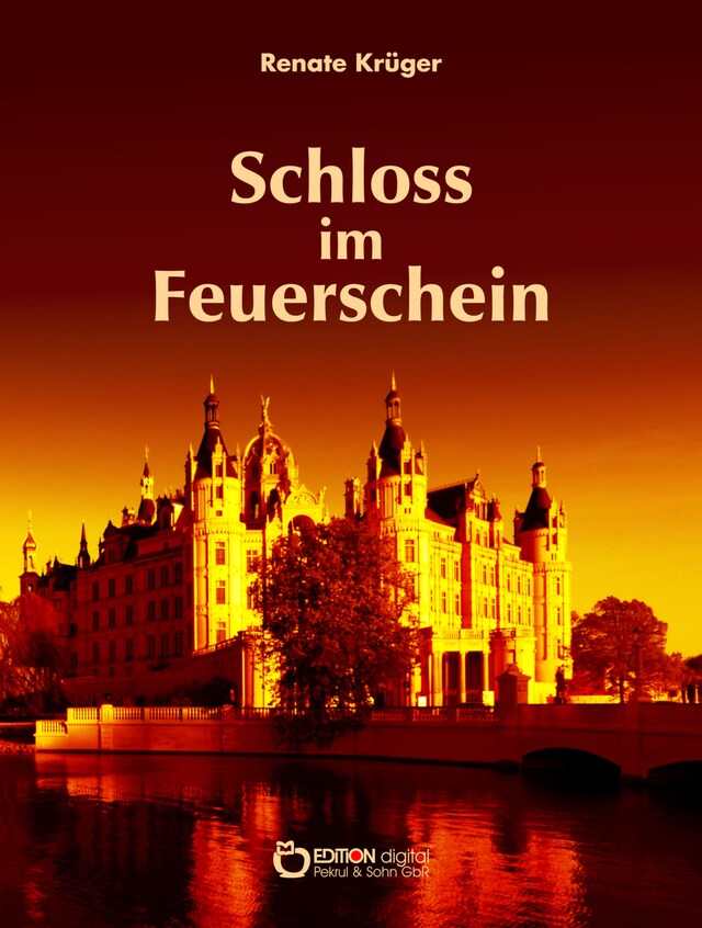 Portada de libro para Das Schloss im Feuerschein