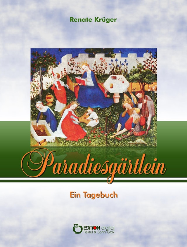 Buchcover für Paradiesgärtlein