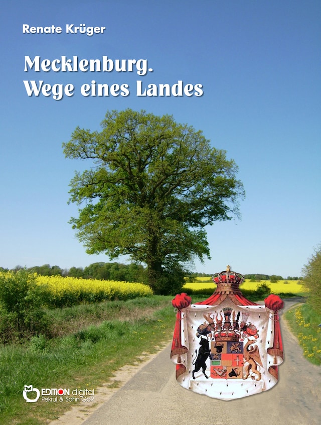 Buchcover für Mecklenburg. Wege eines Landes