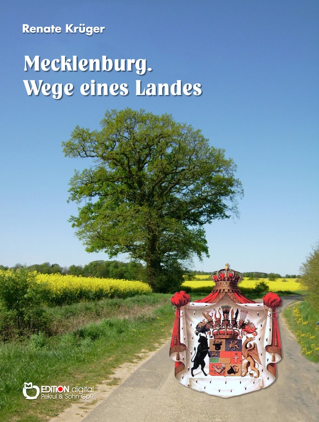 Book cover for Mecklenburg. Wege eines Landes