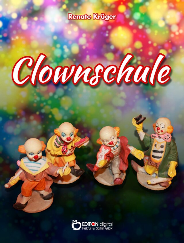 Buchcover für Clownschule