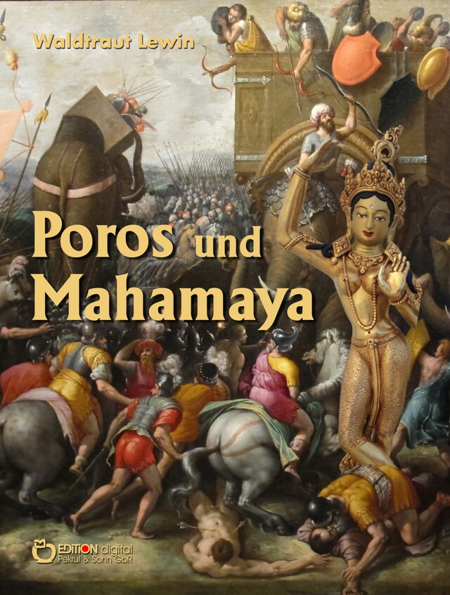 Couverture de livre pour Poros und Mahamaya