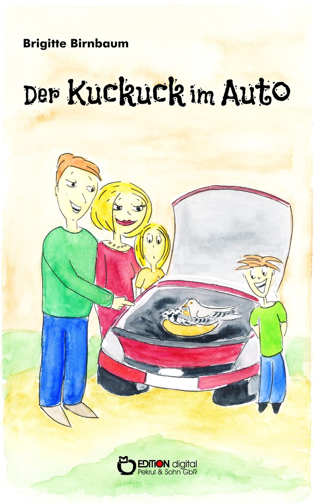 Portada de libro para Der Kuckuck im Auto