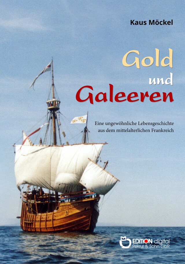 Buchcover für Gold und Galeeren