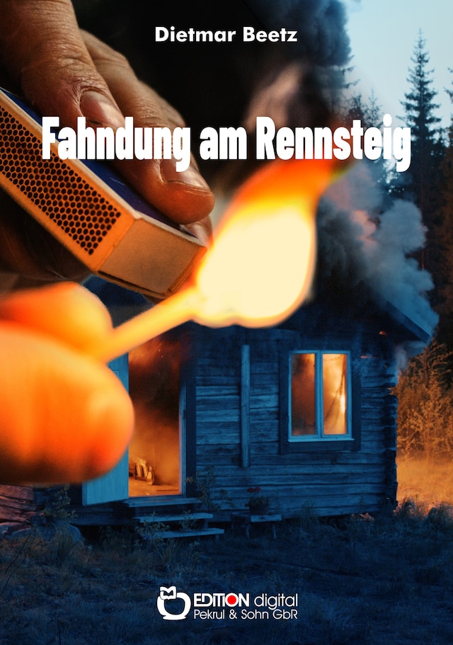 Buchcover für Fahndung am Rennsteig