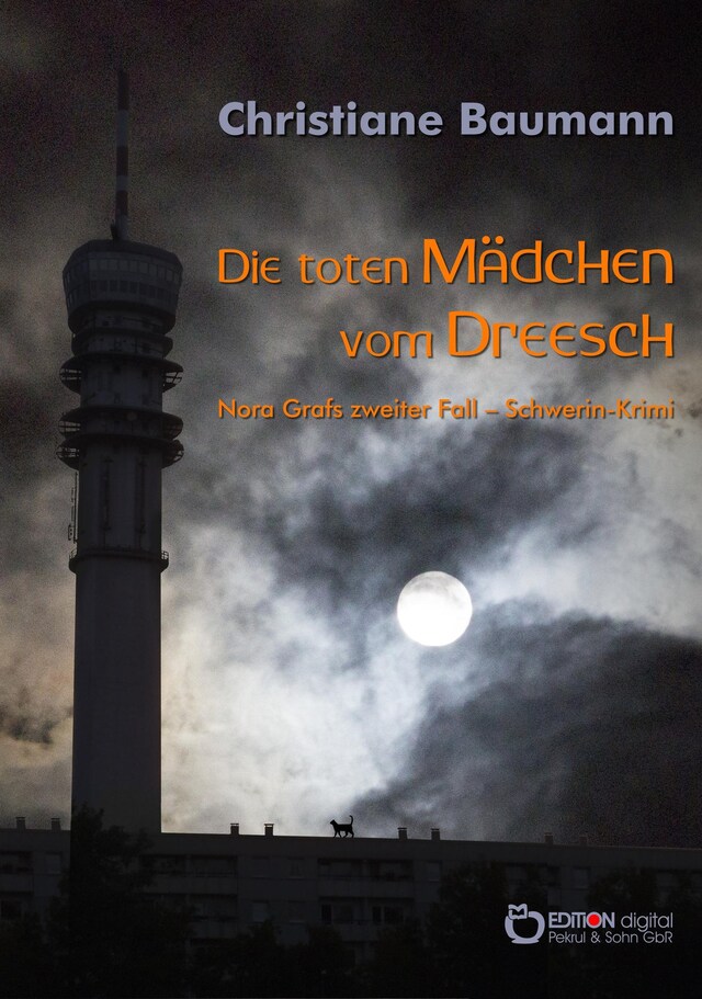 Book cover for Die toten Mädchen vom Dreesch