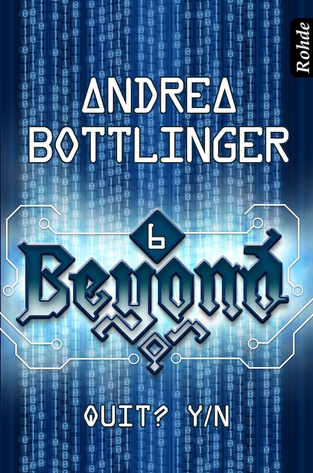 Portada de libro para Beyond Band 6: Quit? Y/N