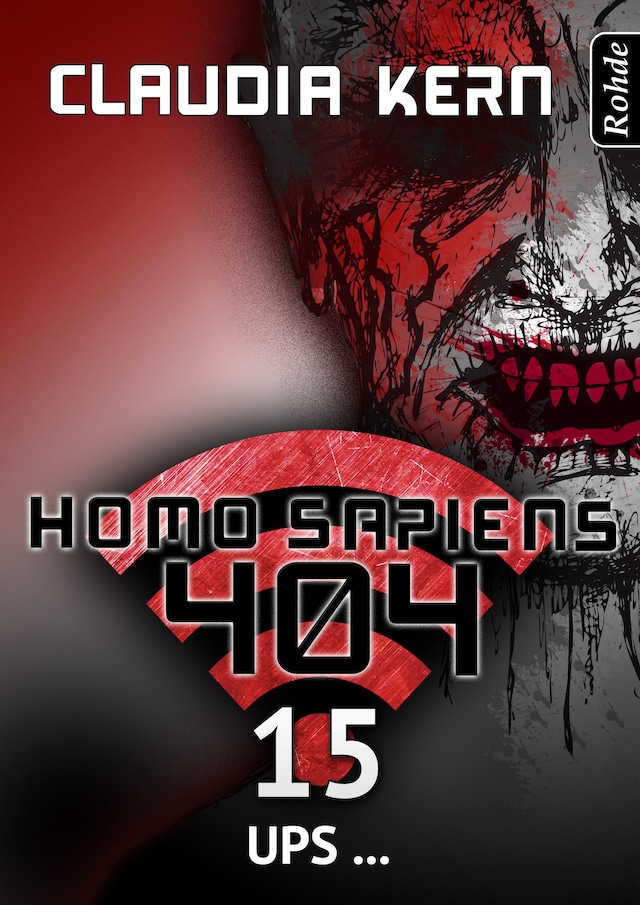 Book cover for Homo Sapiens 404 Band 15: Ups ...