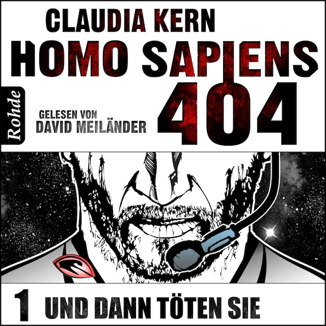 Book cover for Homo Sapiens 404 Band 1: Und dann töten sie