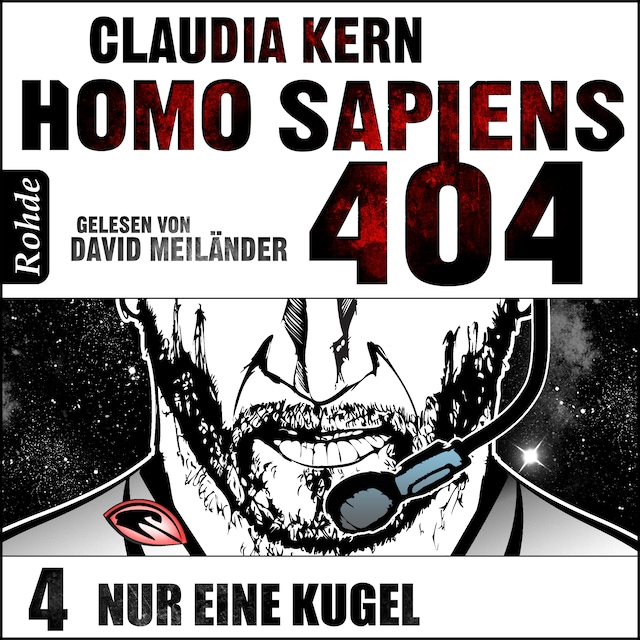Book cover for Homo Sapiens 404 Band 4: Nur eine Kugel