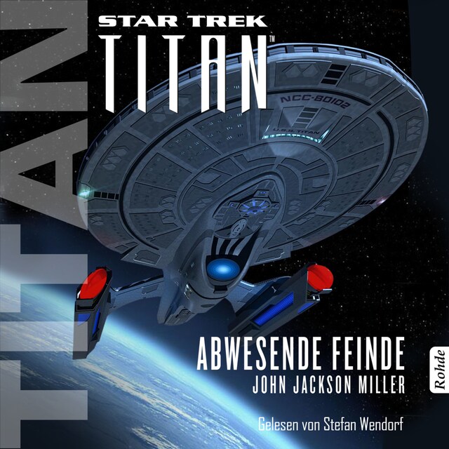 Bogomslag for Star Trek - Titan: Abwesende Feinde