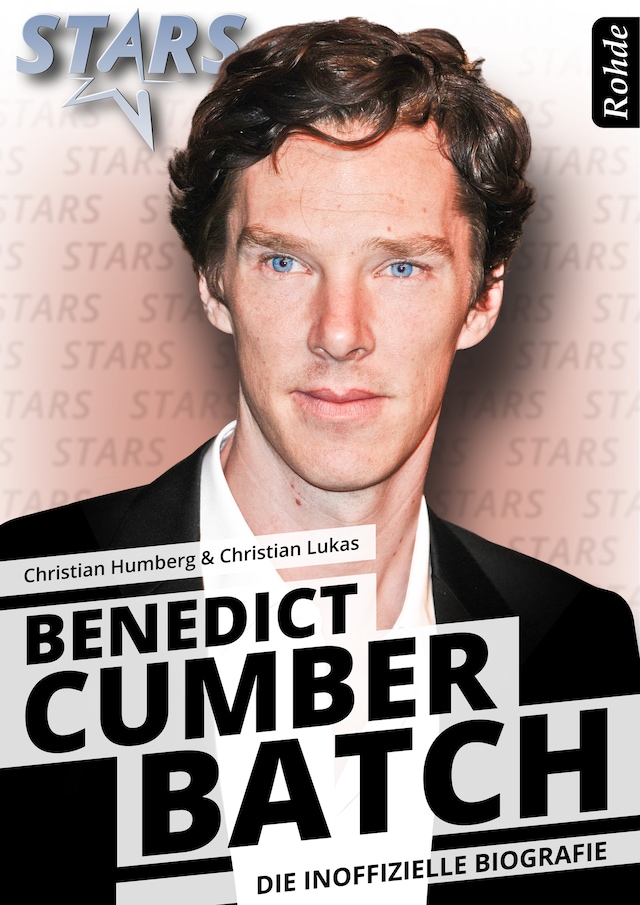Book cover for Benedict Cumberbatch - Die inoffizielle Biografie