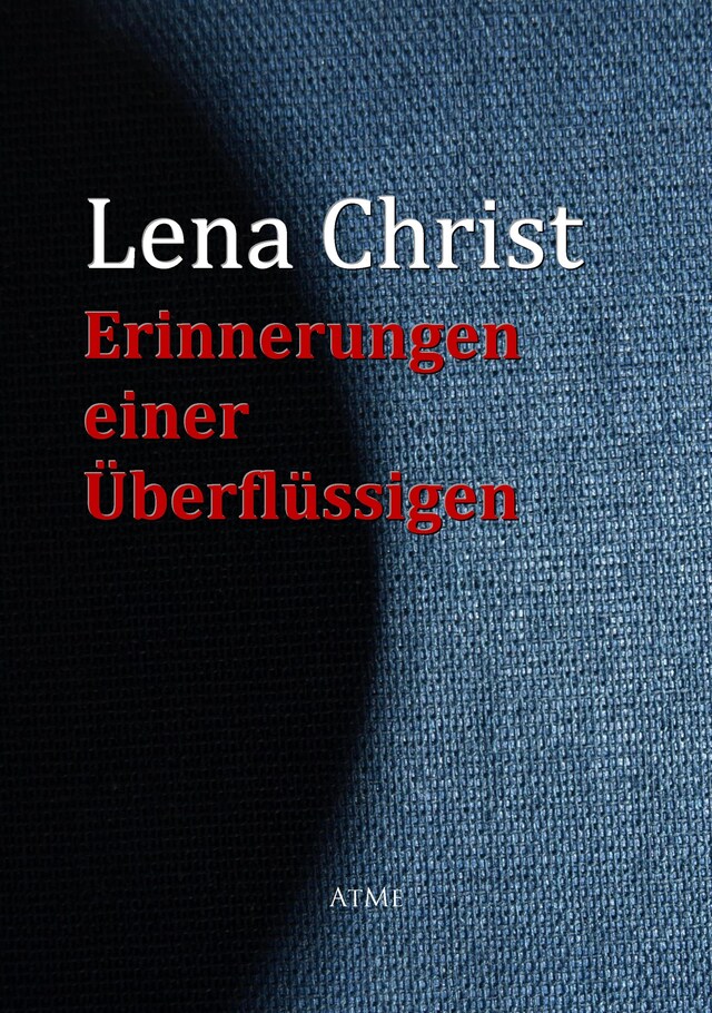 Book cover for Erinnerungen einer Überflüssigen