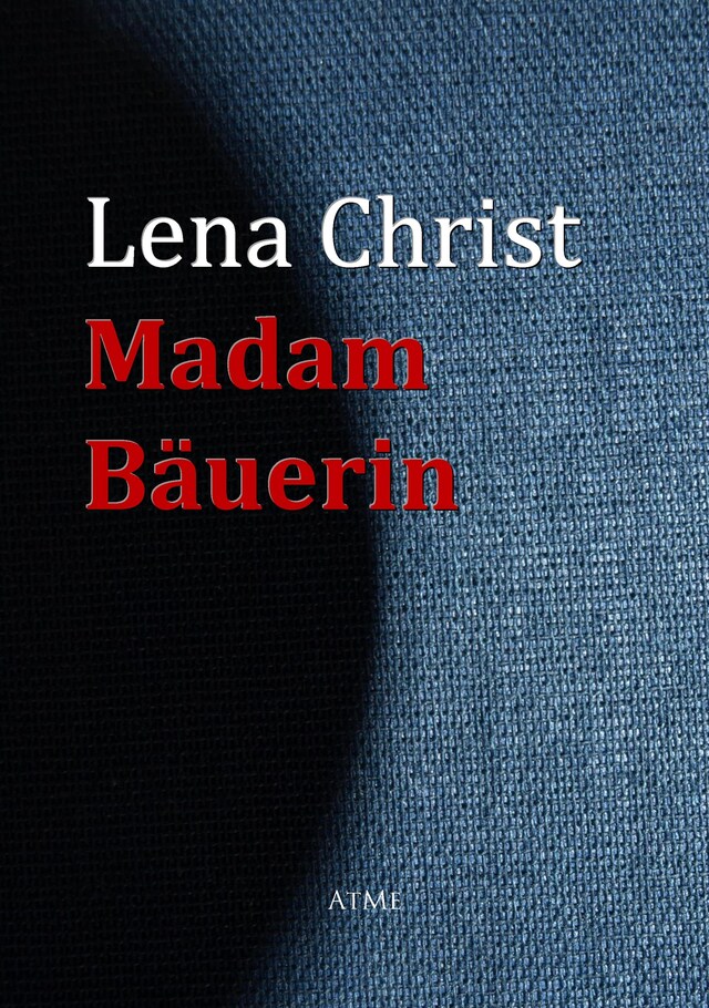 Book cover for Madam Bäuerin