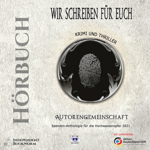 Buchcover für Krimi und Thriller