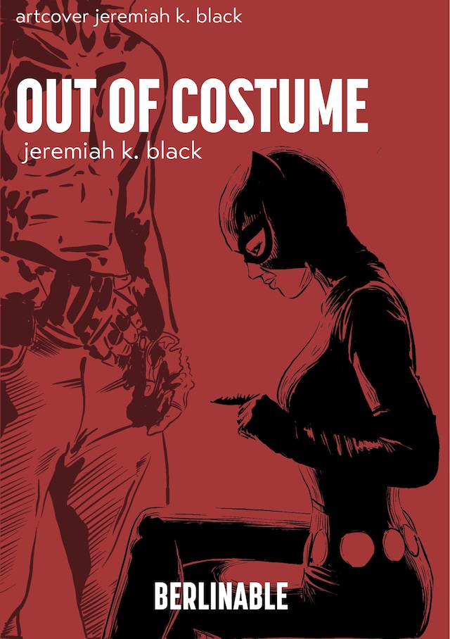 Okładka książki dla Out of Costume