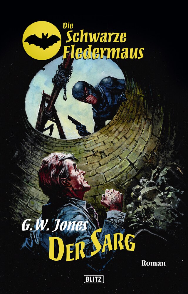 Copertina del libro per Die schwarze Fledermaus 02: Der Sarg