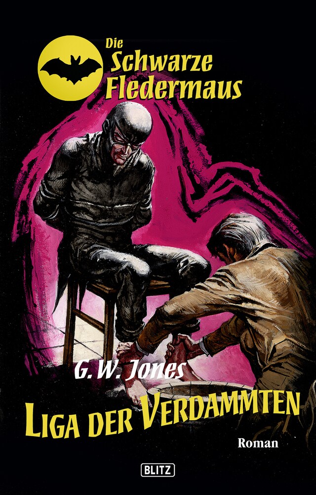 Book cover for Die schwarze Fledermaus 06: Liga der Verdammten